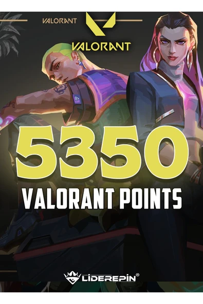 Valorant 5350 VP ürün görseli 1
