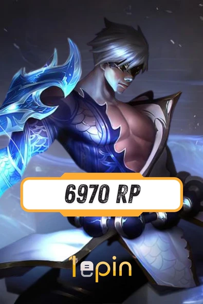 League Of Legends 6970 RP ürün görseli 1