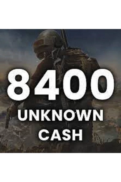Pubg Mobile 8400 Uc ürün görseli 1
