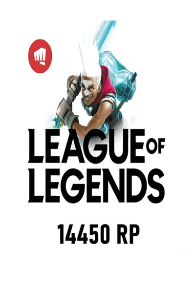 League Of Legends 14450 RP - LOL TR ürün görseli 1