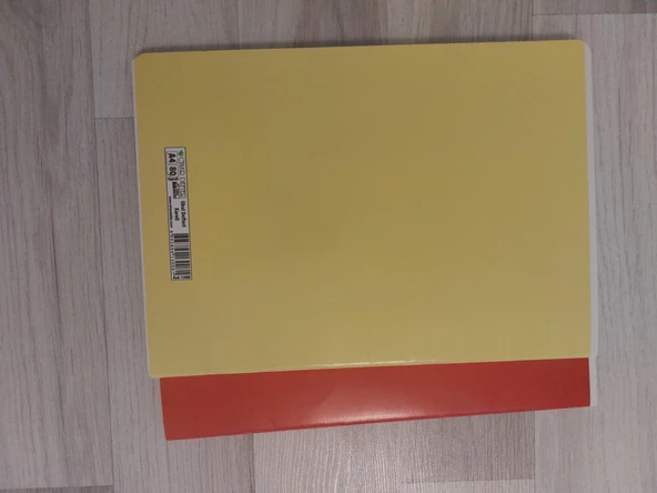 60 yapraklı 3 adet çizgili  25 yapraklı resim orta boy 80 yapraklı kareli defter - 3