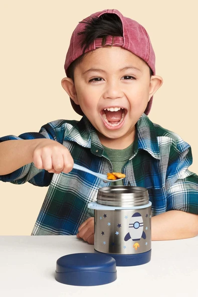 Skip Hop Zoo Paslanmaz Çelik Termos 325 Ml Roket - 6