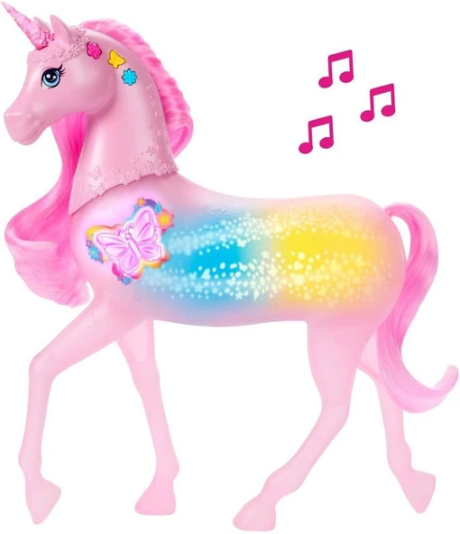 Barbie Sparkle Lıghts Unicorn JCP78 - Resim 3