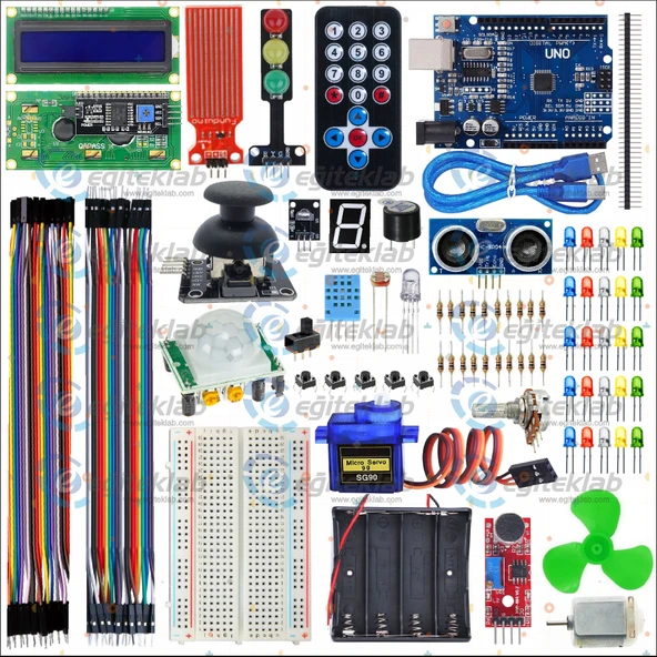 Arduino Süper Başlangıç Eğitim Seti ürün görseli