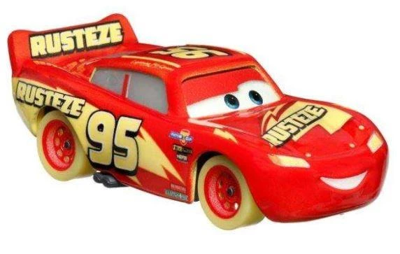 Disney Pixar Cars Glow Racers Lıghtnıng McQueen HPG76 HPG77 - 2