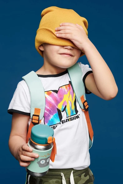 Skip Hop Spark Style Sırt Çantası Robot - 7