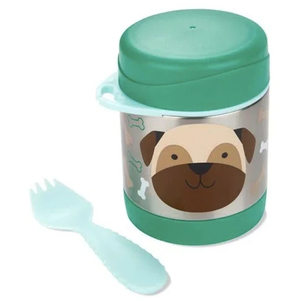 Skip Hop Zoo Paslanmaz Çelik Termos 325 Ml Köpek - Resim 2