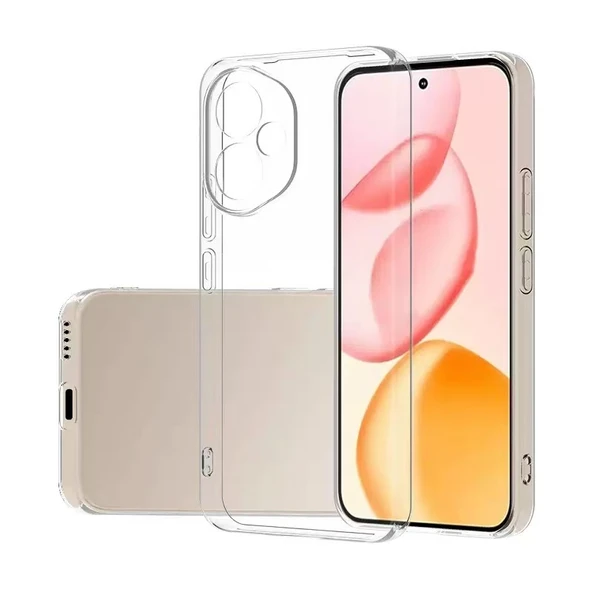 Honor 400 Kılıf Kamera Korumali Süper Silikon Kapak ürün görseli 1