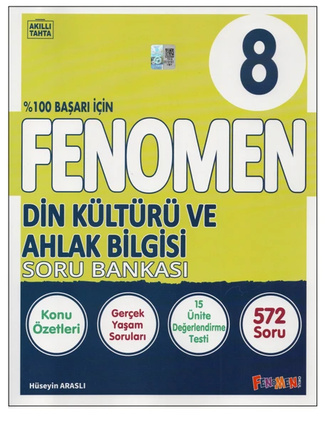 Fenomen Yayınları 8. Sınıf Din Kültürü ve Ahlak Bilgisi Soru Bankası ürün görseli