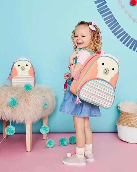 Skip Hop Zoo Sırt Çantası Lama - 5