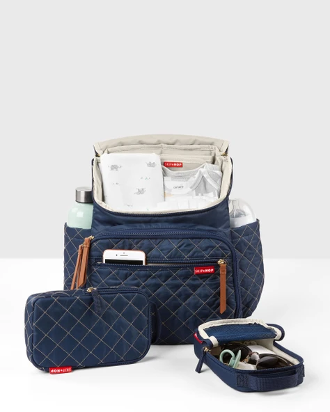 Skip Hop Forma Sırt Çantası Mavi - Resim 7