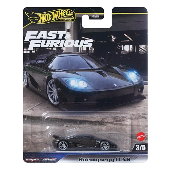 Hot Wheels Fast Furious Koenigsegg CCXR HNW46 JBL88 ürün görseli