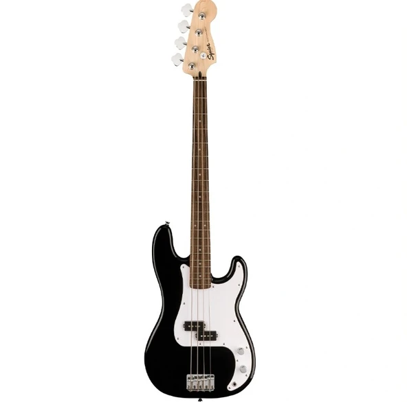 Squier Sonic Precision Bass LRL WPG BLK Bas Gitar ürün görseli