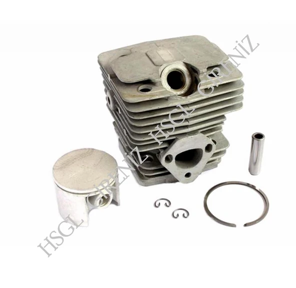 HSGL Alpina Tırpan V52 45mm Silindir Piston Seti – Yüksek Performanslı Yedek Parça ürün görseli