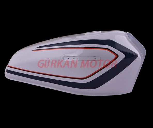 BENZİN DEPOSU BEYAZ CG ürün görseli 1