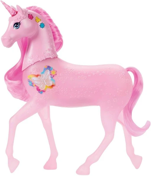 Barbie Sparkle Lıghts Unicorn JCP78 - Resim 2