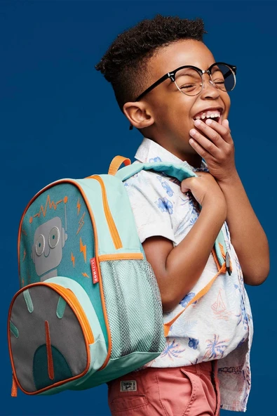 Skip Hop Spark Style Sırt Çantası Robot - 3