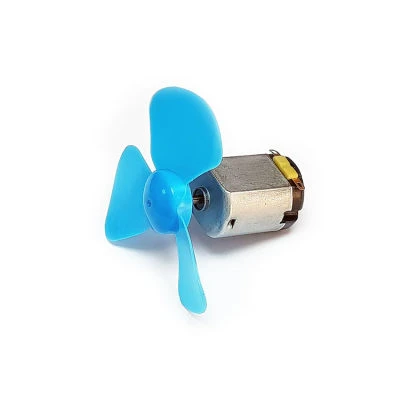 Motor Pervane Set 10 Lu (Motor Pervane 2li Pil Yuvası On-Off Anahtar) - Resim 4