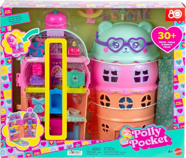 Polly Pocket Gelato House JFT91 ürün görseli