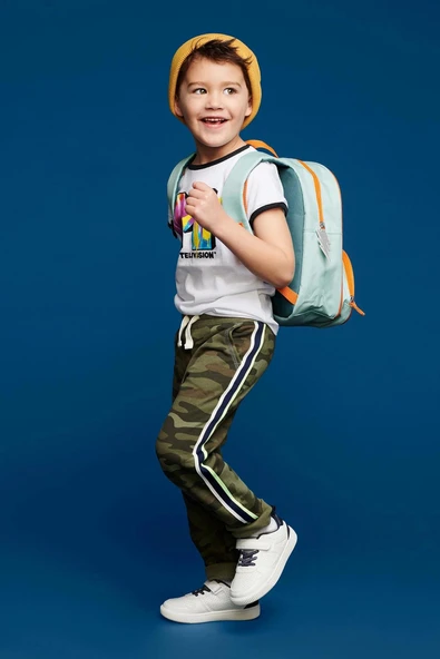 Skip Hop Spark Style Sırt Çantası Robot - 4