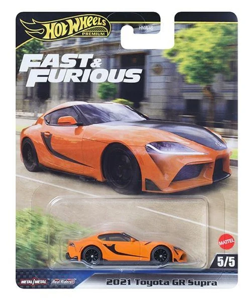 Hot Wheels Fast Furious 2021 Toyota GR Supra HNW46 JBM00 ürün görseli
