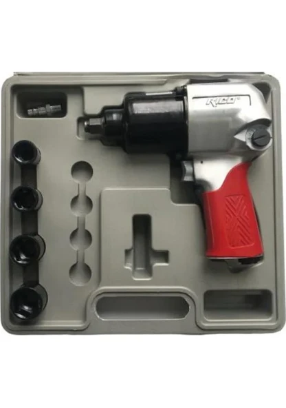 Rico 022-RC4088 1/2 inç Havalı Somun Sıkma Seti 70 KG - 1