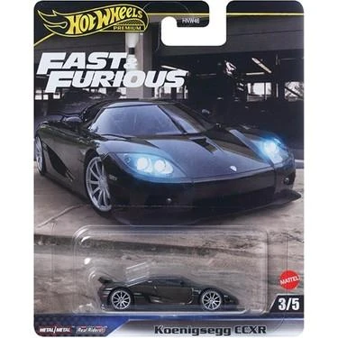 Hot Wheels Fast Furious Koenigsegg CCXR HNW46 JBL88 - Resim 2