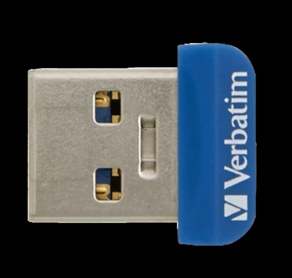 VERBATIM 98711 64GB Store n Stay Nano USB 3.2 USB BELLEK - Resim 2