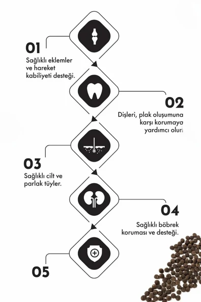 Pro Performance Ultra Premium Yetişkin Pro Performance Adult Cat Sterilised Lamb & Shrimps & Salmon & Cranberry 15 - Resim 3