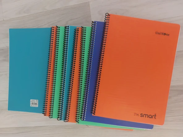 60 yaprak 3 adet çizgili defter - 2