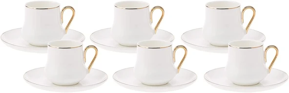 Karaca Helios 6 Kişilik Kahve Fincanı