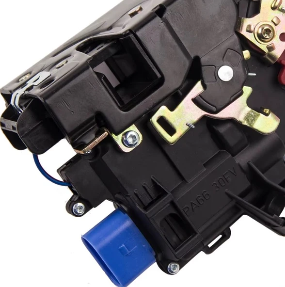 VOLKSWAGEN POLO SOL ÖN KAPI KİLİT MOTORU 2001-2009 - Resim 3