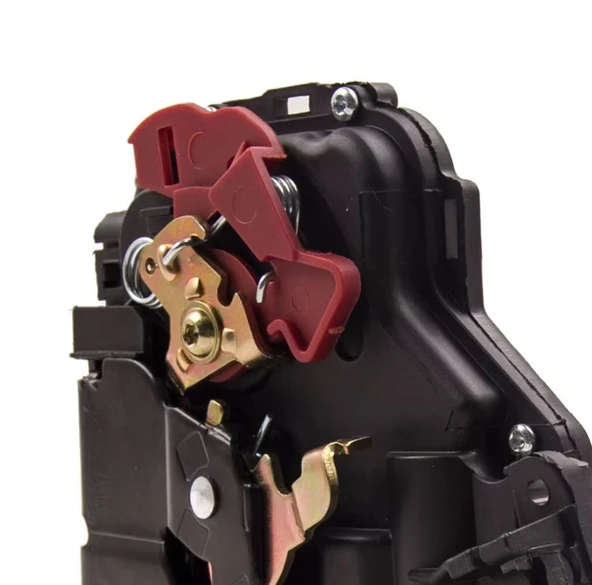 VOLKSWAGEN JETTA SOL ÖN KAPI KİLİT MOTORU 2006-2010 - 6
