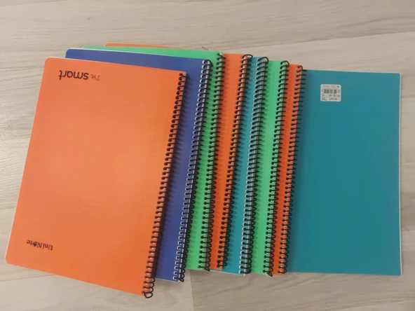 60 yaprak 3 adet çizgili defter