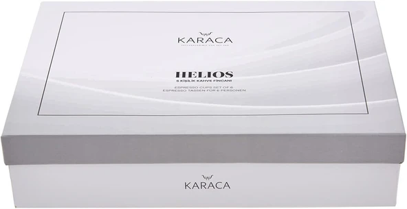 Karaca Helios 6 Kişilik Kahve Fincanı - 3