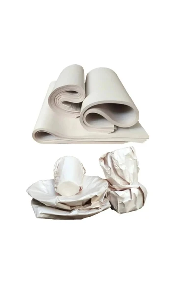 GAZETE BEYAZI BARDAK SARMA TAŞINMA PAKETLEME KAĞIDI 40 X 60 ( 20 ADET) - Resim 3