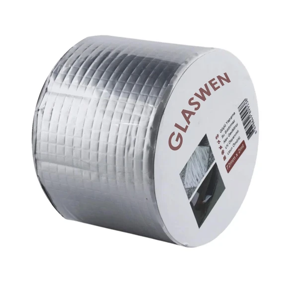 4 Adet Çatı İzolasyon Bandı 72 mm X 2 MT Su Sızdırmazlık Geçirmez Yalıtım Çamur Boru Sakız Tamir Bant - 5