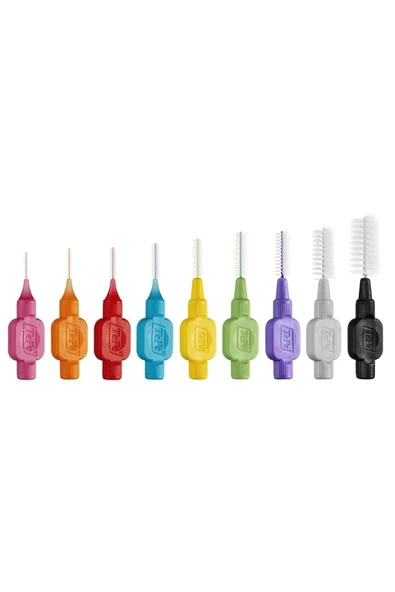 2li TePe Interdental Brush Arayüz Fırçası Pembe 0.4 Mm 8 Li - 5