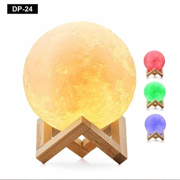 Dempower 5 Renk Orta Boy Ay Lambası ürün görseli