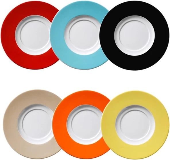 Kütahya Porselen Free Time 6 Kişilik 12 Parça Kahve Takımı, 100 ml - Resim 3