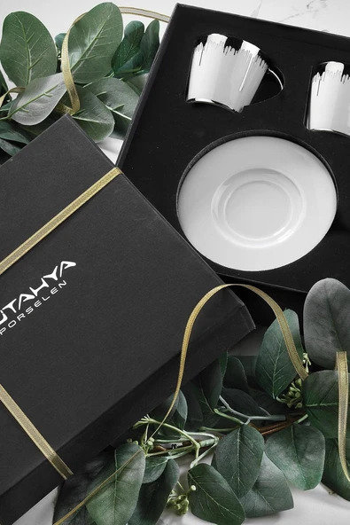 Kütahya Porselen Toledo Kahve Takımı, 10751, 100 ml - 2