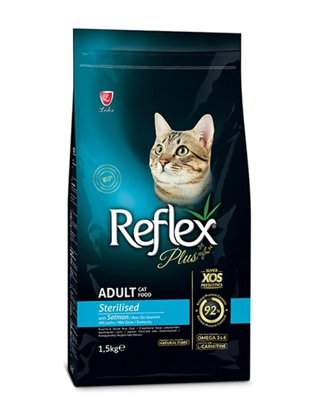 Reflex Plus Kısırlaştırılmış Somon 8 kg ürün görseli