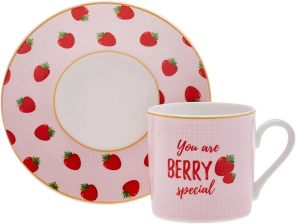 Karaca Fruitee 6 Kşlk Kahve Fincanı - Resim 8