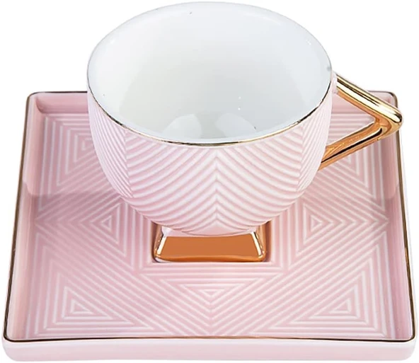 Karaca Art Deco 2 Kişilik Kahve Fincanı, 90 ml, Small - Resim 2