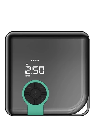 Taşınabilir Elektrikli Hava Kompresörü Lastik Şişirme Oto Lastiği ürün görseli