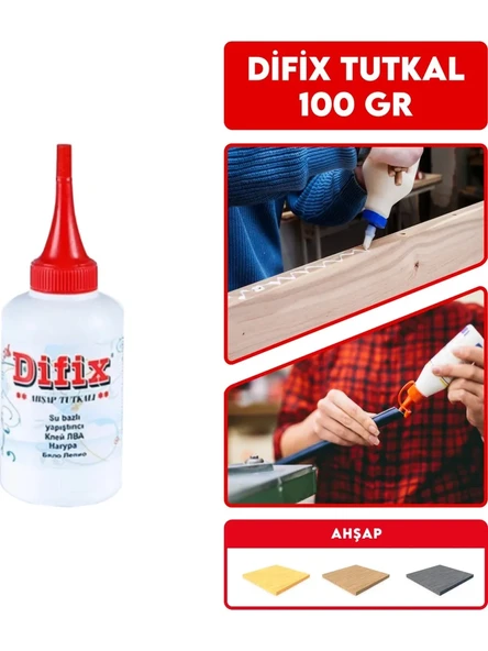 Difix Su Bazlı Ahşap Tutkalı ürün görseli