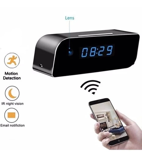 4k Wifi Gizli Kamera Bebek Bakıcı Kamera 1080p Masa Üstü Sesli Kayıt - 1