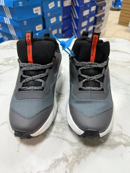 Columbia Heel Guıdance Stabilize Gri Erkek Ayakkabı - Resim 3