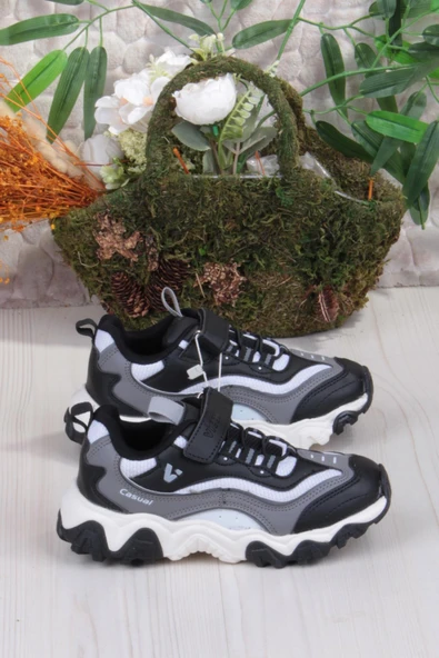 Vicco 346.F25K.244 Pote Siyah Outdoor Erkek Çocuk Ayakkabı - Resim 2