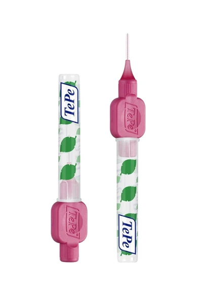 2li TePe Interdental Brush Arayüz Fırçası Pembe 0.4 Mm 8 Li - 2